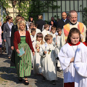 Erstkommunion am 27.04.2014