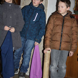 Familienmesse mit Vorstellung der Erstkommunionkinder