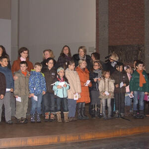 Erstkommunion-Vorstellmesse und Elternabend