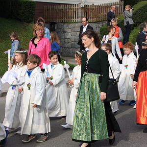 Erstkommunion am 17. April 2016