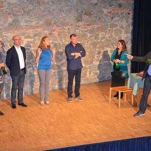 Kabrett 'Entedankfest'