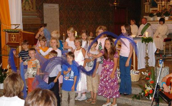 Abschluss des Jubiläums und Pfarrfest                    