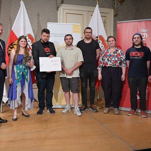 Preisträger: SOS Balkanroute Sammelaktionen OÖ