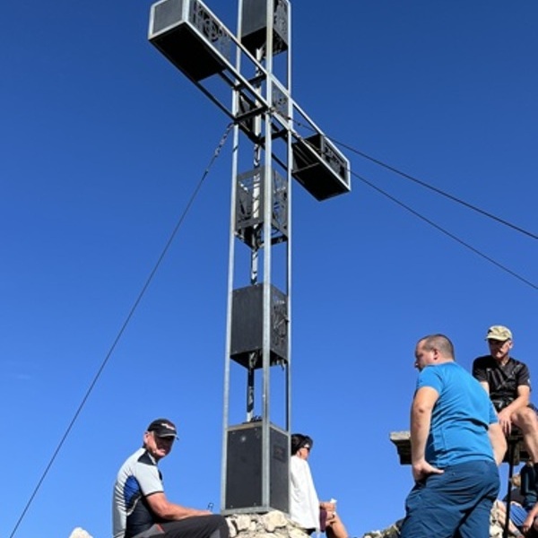 Gottesdienst am Berg
