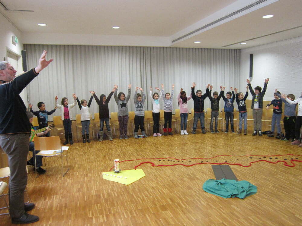 Vorbereitung zur Erstkommunionfeier