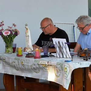 Freitag, 16. Mai, 19.00 Uhr: Maiandacht