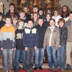 Vorstellungsgottesdienst unserer Firmlinge