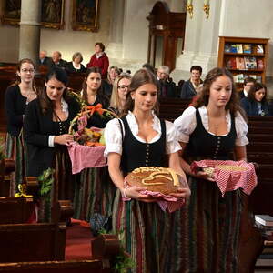 Erntedankfest 2019 in der Pfarre Kopfing