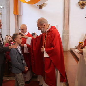 Firmung in Diersbach am 15.5.2022