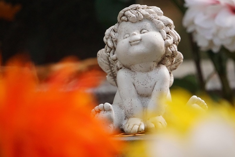 Allerheiligen - Grab Engel