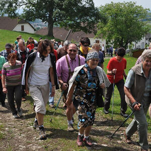 Pfarrwandertag in Eidenberg