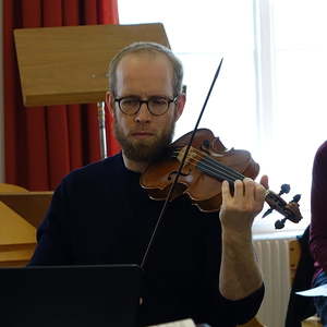 Lukas Praxmarer (Violine)