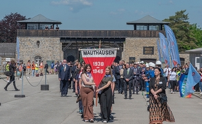Gedenk- und Befreiungsfeiern Mauthausen