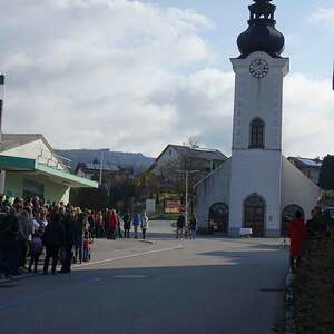 Palmweihe und Palmprozession