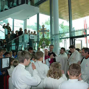 Pfarrzentrum Eröffnungsfest