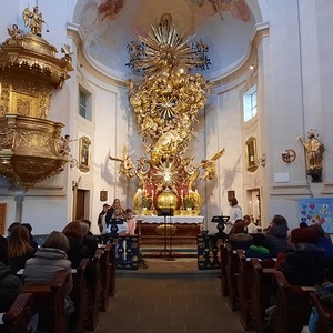 Familiengottesdienst mit Aufnahme der Jungscharkinder