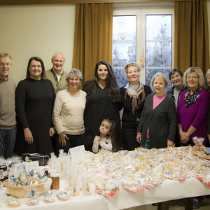 Fleißige MitarbeiterInnen