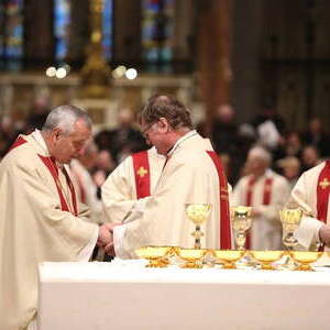 Eucharistiefeier - Kommunion - Auszug