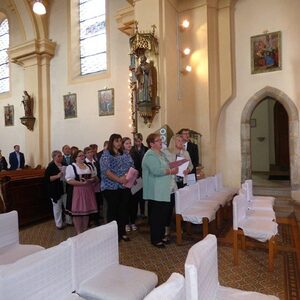 Vorstellgottesdienst des PGR 2017