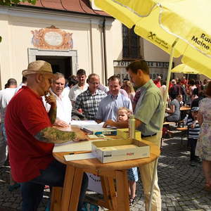 Vatertag in der Pfarre St.Marien