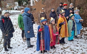Pfarre Steyrermühl: Kinder hatten große Auftritte