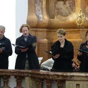 Gerd Kenda (Bass), Bernd Lambauer (Tenor), Martha Hirschmann (Alt), Martina Daxböck (Sopran)