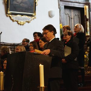 Katholischer Gottesdienst aus Mondsee