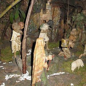 Unsere Weihnachtskrippe