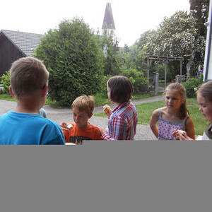 Kindermaiandacht am 23.05.2012