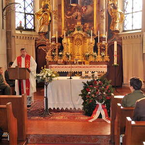 Florianimesse, Pfarrkirche Franking