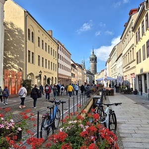 Historische Altstadt in Wittenberg