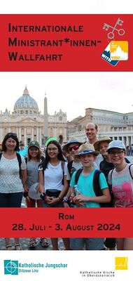 Mini-Wallfahrtsflyer