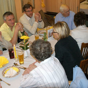 80er-Feier von Pfarrer Antesberger