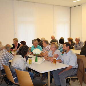 Mitarbeiterfest Pfarre Stroheim