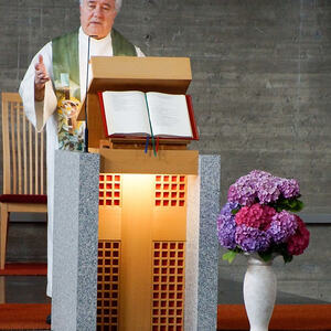 Abschiedsmesse Pfarrprovisor Prskalo und Kooperator Okafor