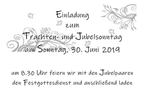 Einladungsflyer