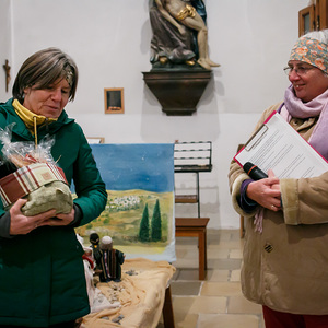 ... eine besondere Weihnachtsausstellung