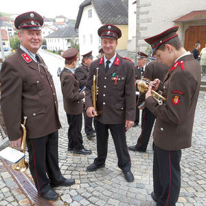 Jupelpaare 2015; Foto © Pfarre Oberkappel; 