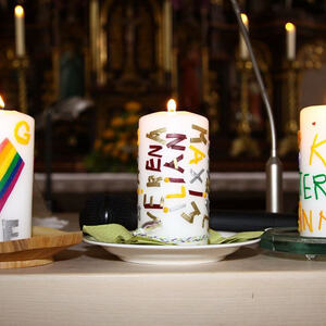 Erstkommunion Vorstellmesse