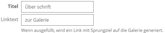 Titel und Linktext