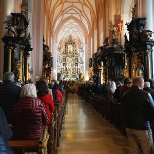 Katholischer Gottesdienst aus Mondsee