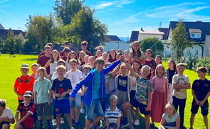 Neue Jungscharkinder und Minis in der Pfarre Timelkam