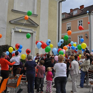 Pfarrzentrum Eröffnungsfest 