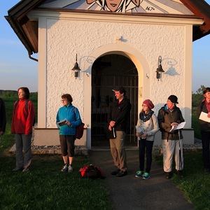 meditative Pilgerwanderung 28.4.18