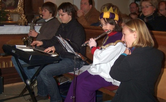 Sternsingen 2007