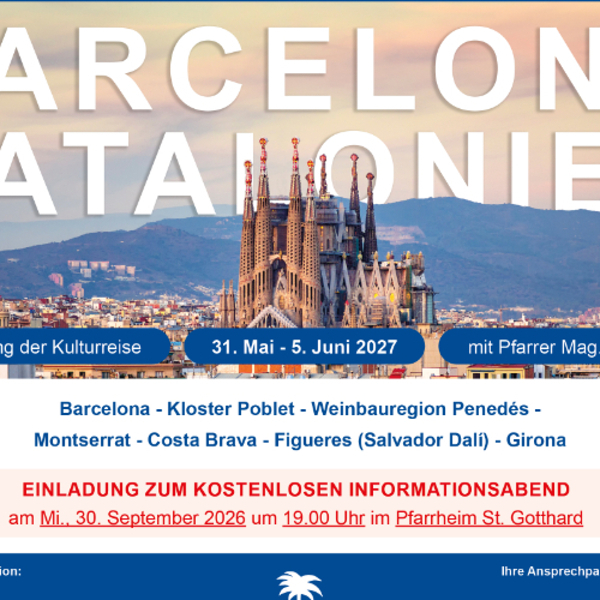 Flyer Pfarrreise