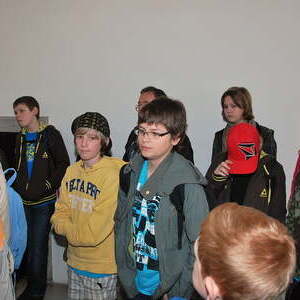 Firmlingsprojekt Besuch Stift Sankt Florian