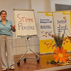 Stimmtrainerin Katrin Hagenbeck