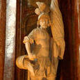 Statue des Hl. Florian in St. Florian