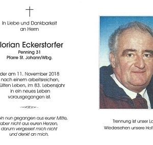 gestorben am 11. November 2018